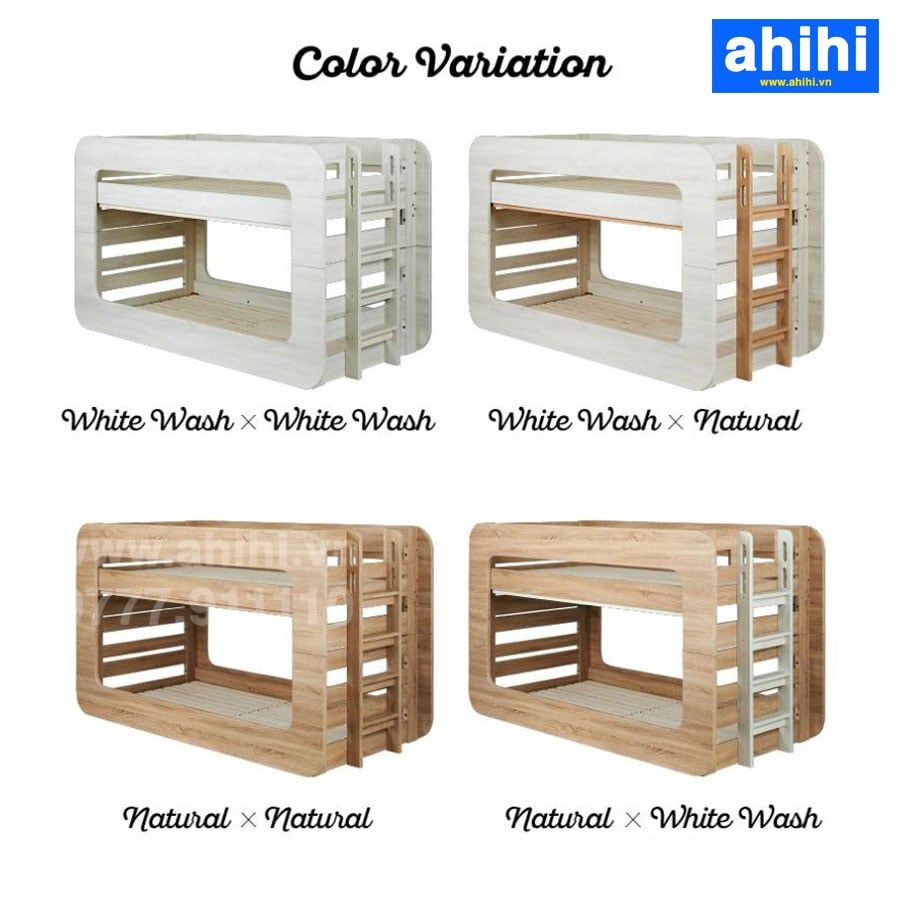 Giường tầng cho bé A307