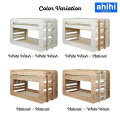 Giường tầng cho bé A307