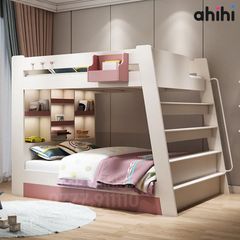Giường tầng trẻ em Ahihi05 – Thiết kế hiện đại, an toàn và tiện nghi
