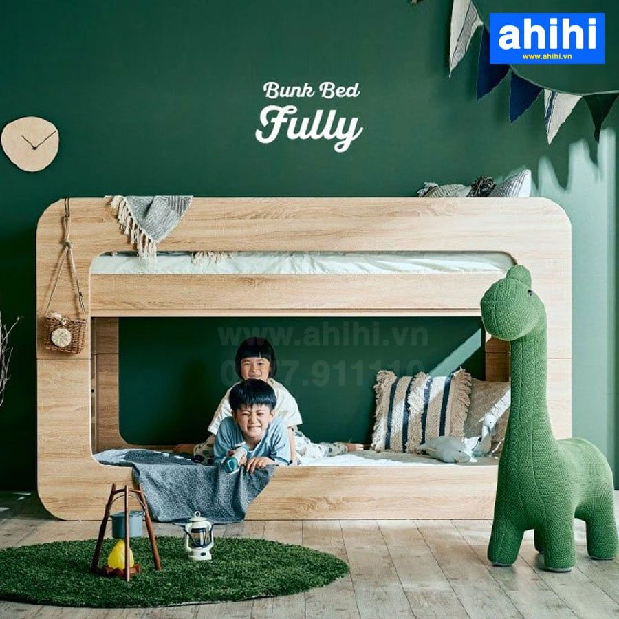Giường tầng cho bé A307