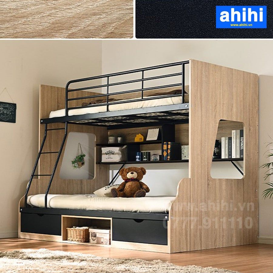 Giường tầng cho bé A310