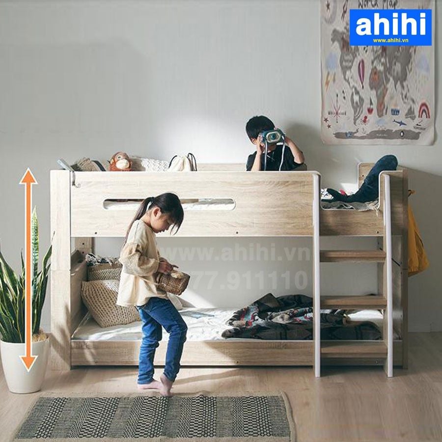Giường tầng cho bé A311