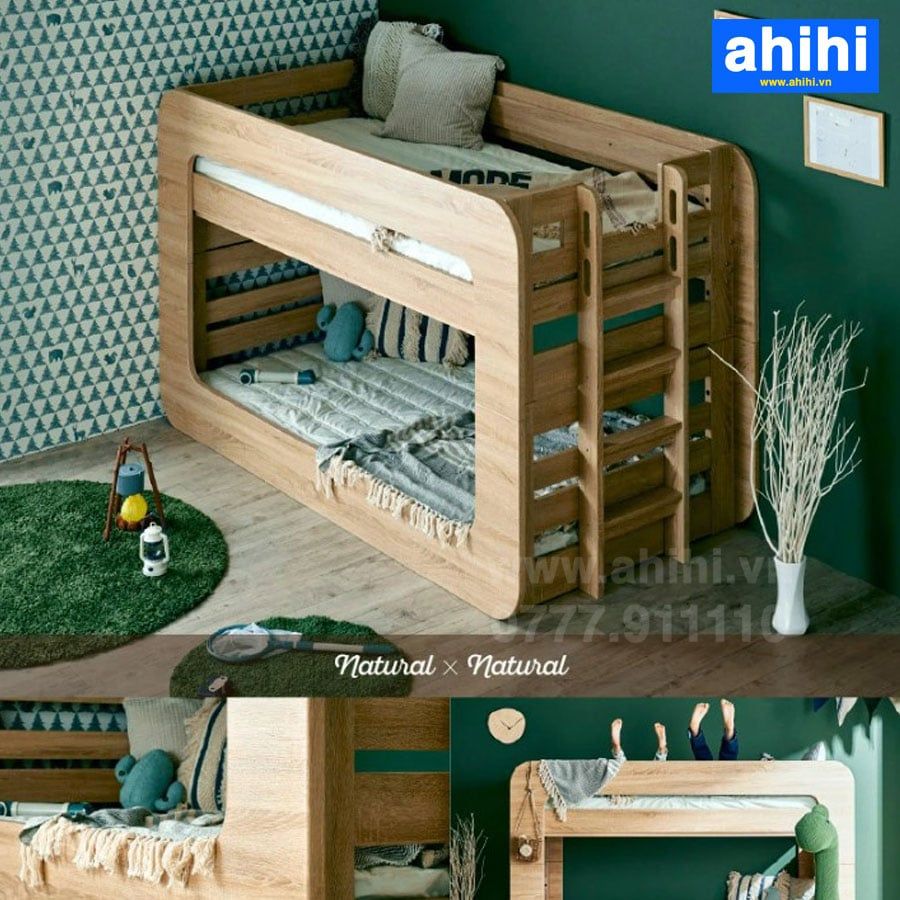 Giường tầng cho bé A307