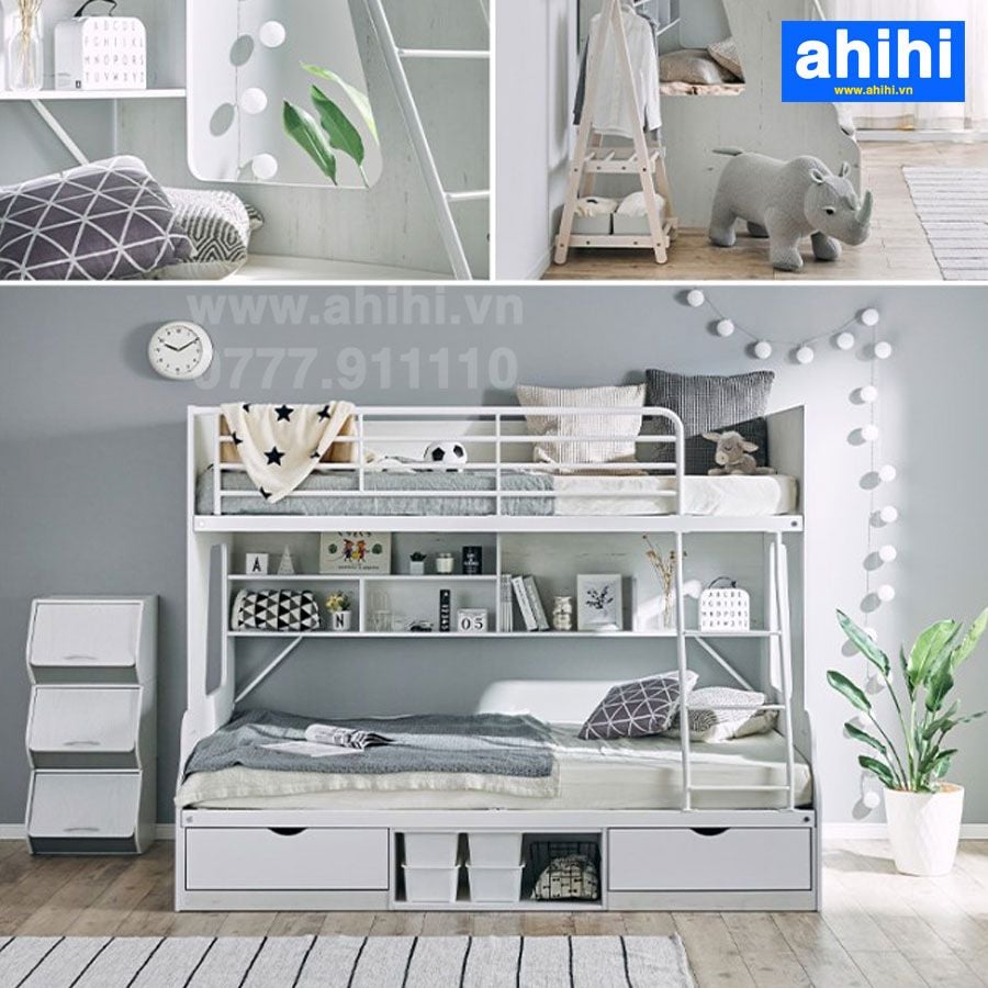 Giường tầng cho bé A310