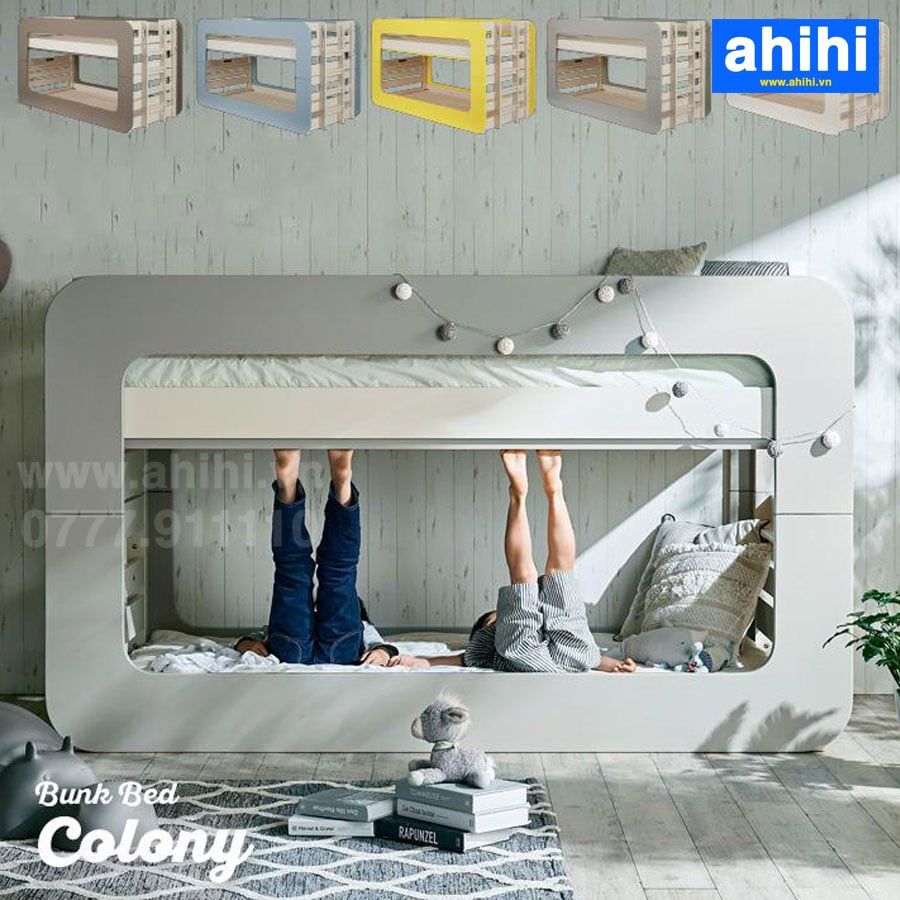 Giường tầng cho bé A307