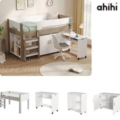 Giường tầng thấp Ahihi212 – giải pháp tối ưu cho phòng hai bé