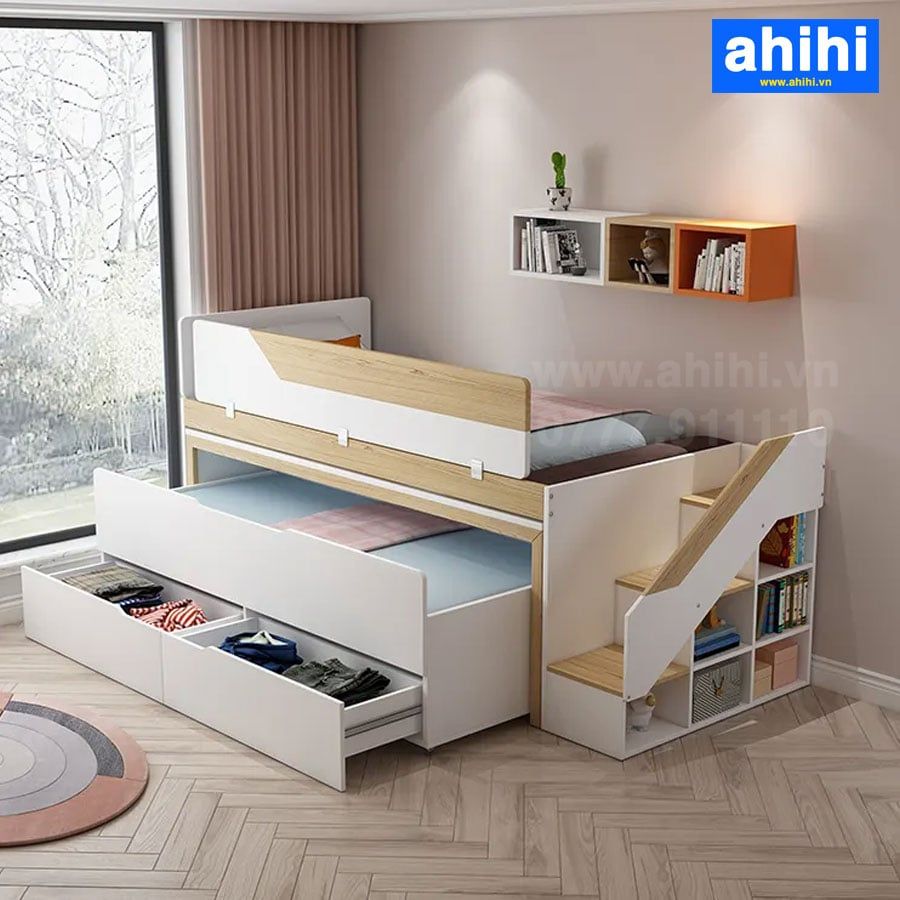 Giường tầng cho bé A337