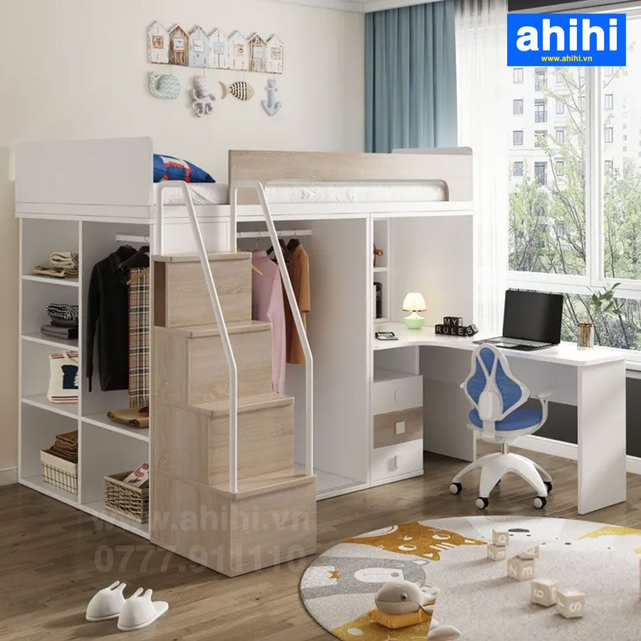 Giường tầng cho Bé A345