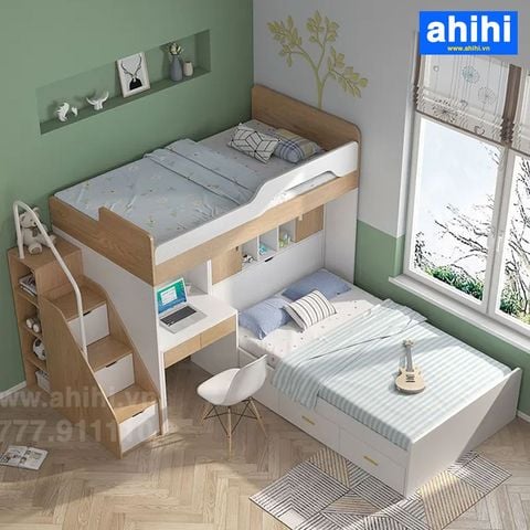Giường tầng cho Bé A344