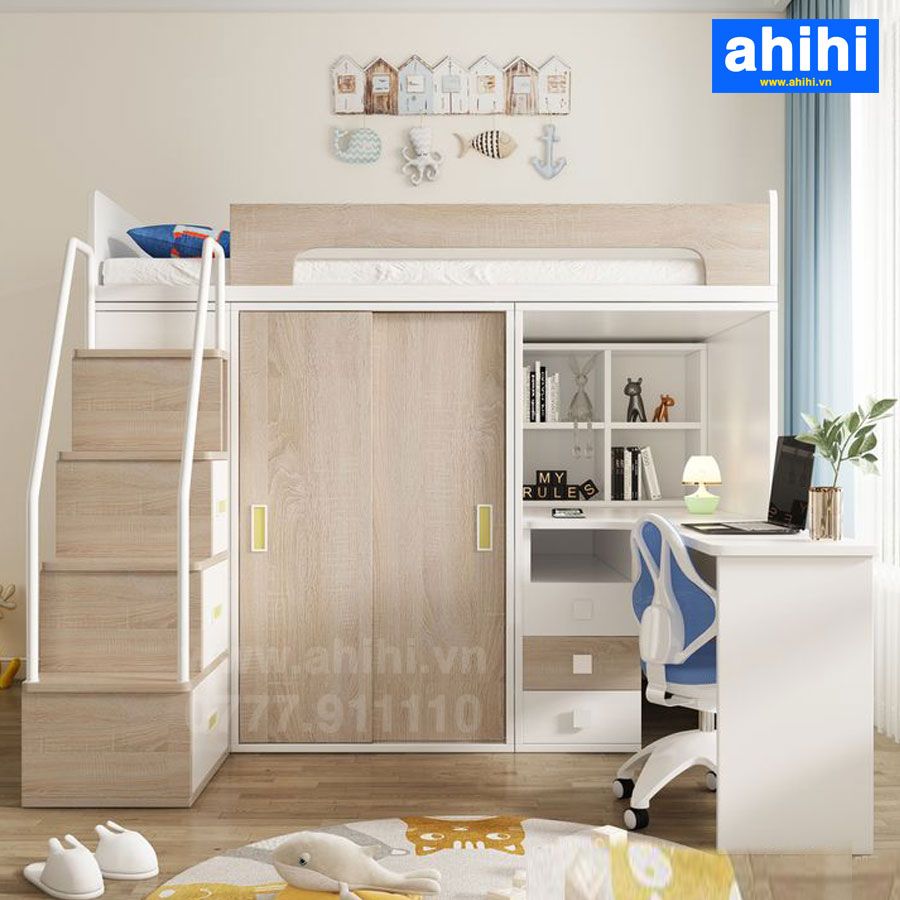Giường tầng cho Bé A345