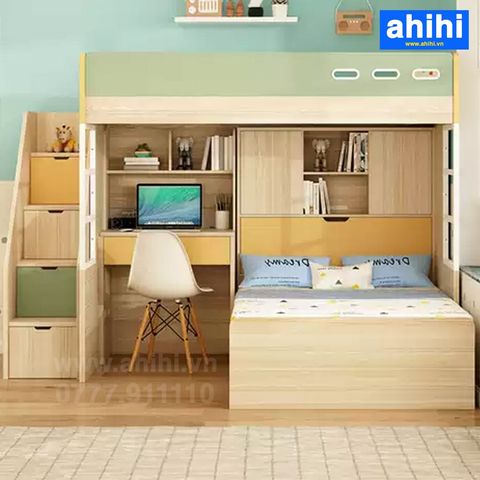 Giường tầng cho Bé A341