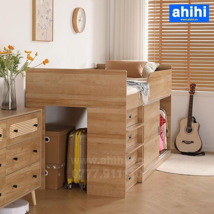 Giường tầng cho bé A303