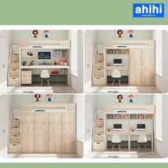 Giường tầng cho Bé A344