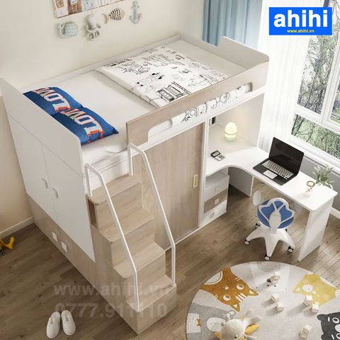 Giường tầng cho Bé A345