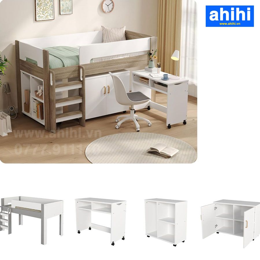 Giường tầng cho bé A301