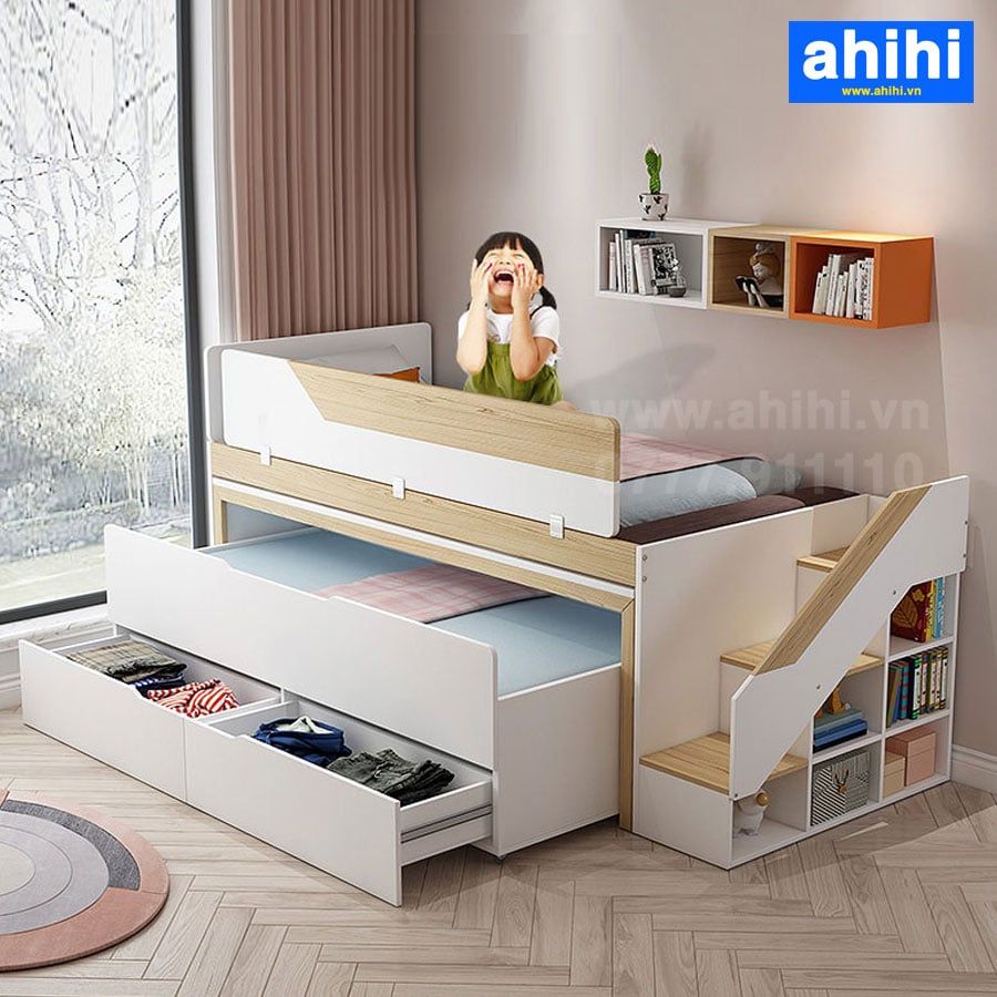 Giường tầng cho bé A337