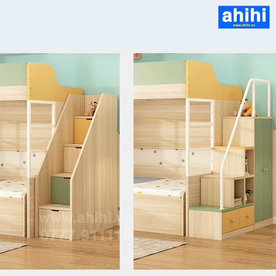 Giường tầng cho Bé A341