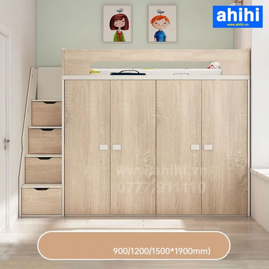 Giường tầng cho Bé A344