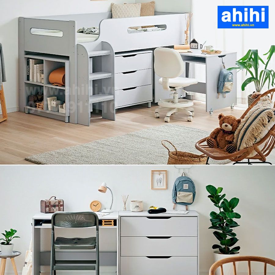 Giường tầng cho bé A339