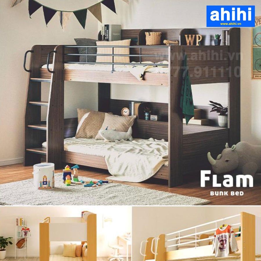 Giường tầng cho bé A309