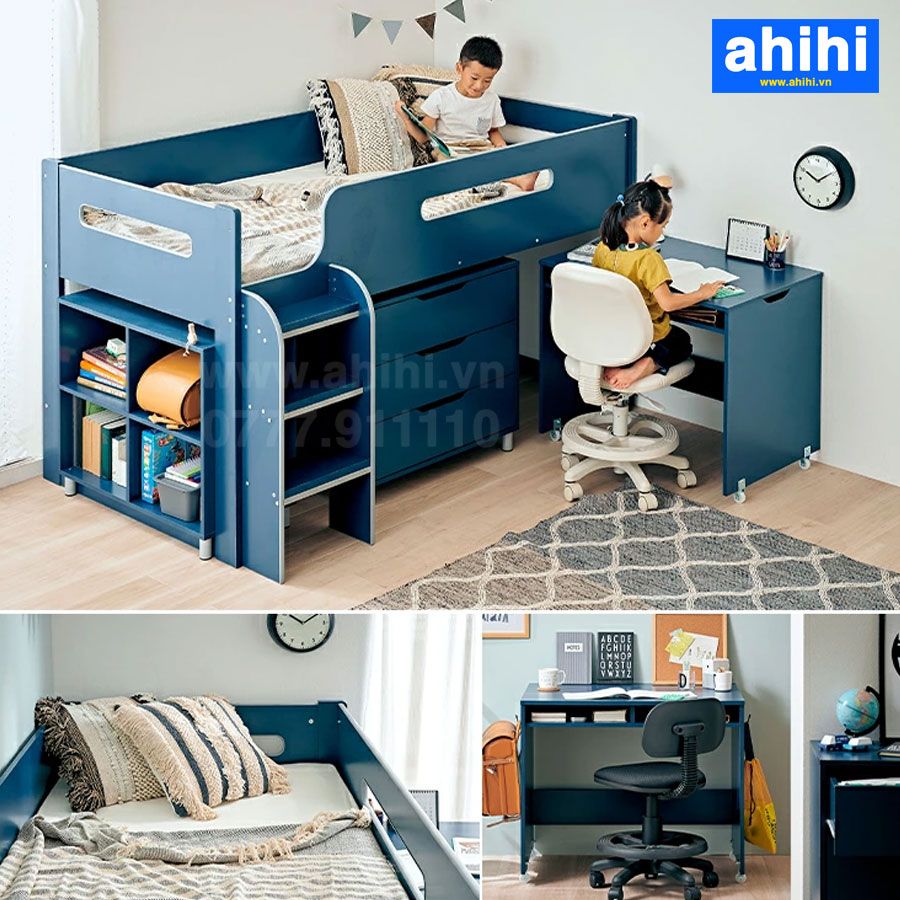 Giường tầng cho bé A339
