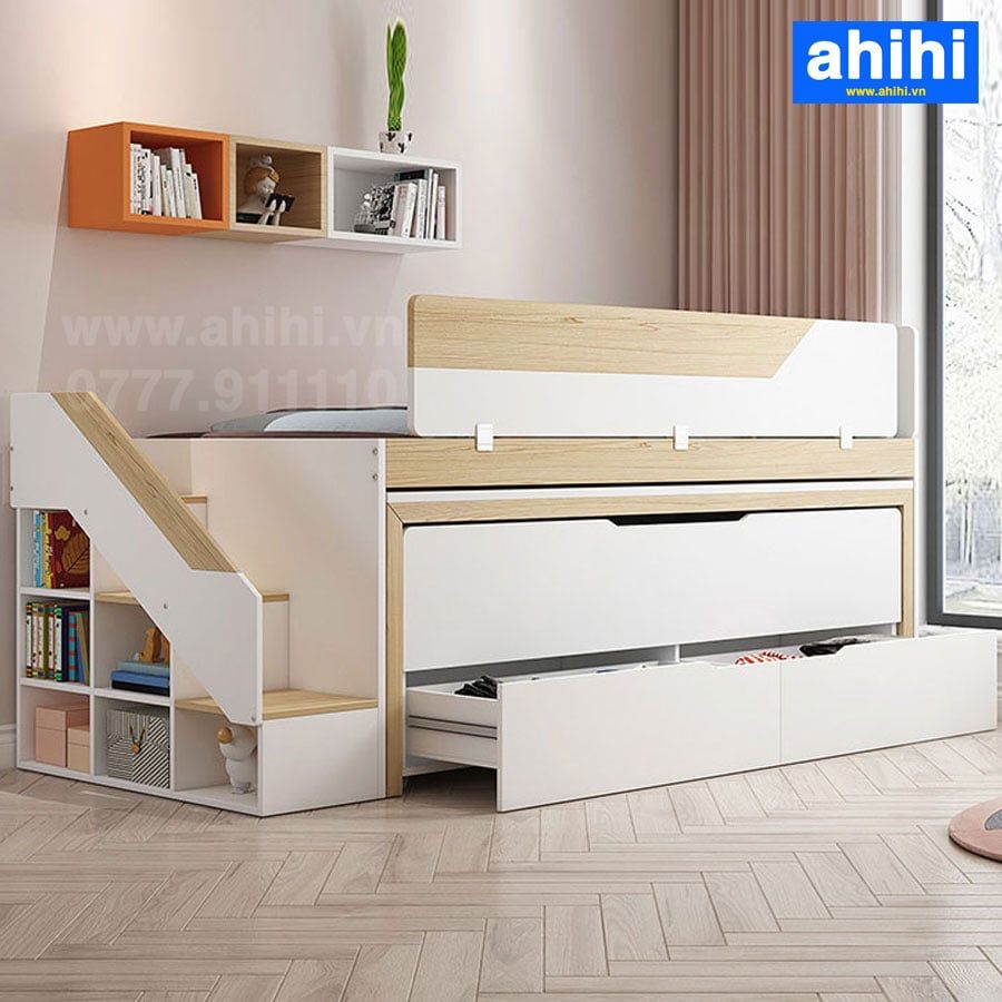 Giường tầng cho bé A337