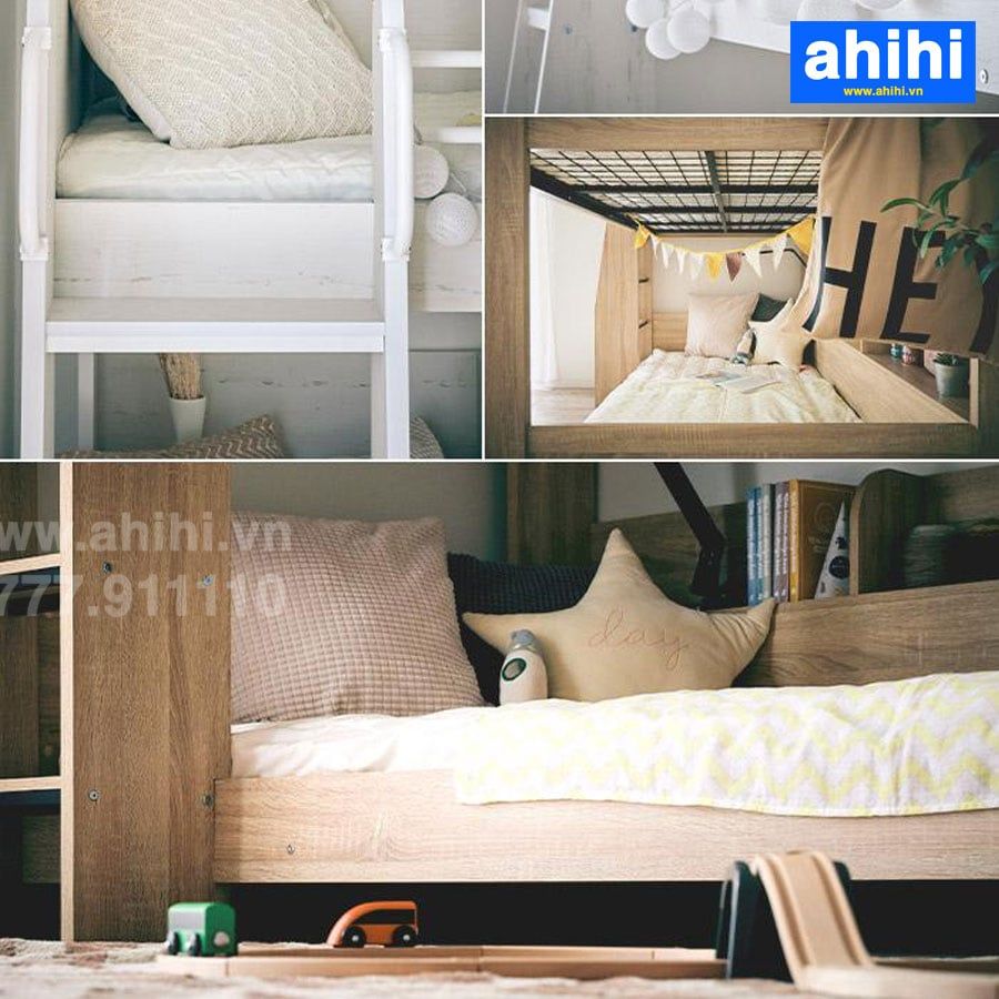 Giường tầng cho bé A309