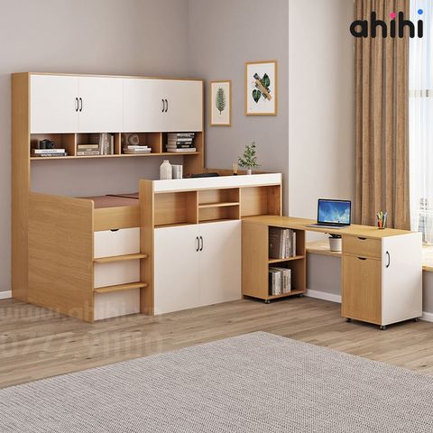 Giường tầng thấp ahihi217 -  Tối ưu không gian cho Bé