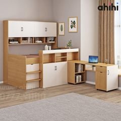 Giường tầng thấp ahihi217 -  Tối ưu không gian cho Bé
