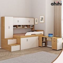 Giường tầng thấp ahihi217 -  Tối ưu không gian cho Bé