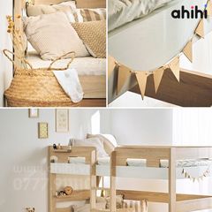 Giường tầng trẻ em Ahihi10 – Tối ưu không gian phòng bé