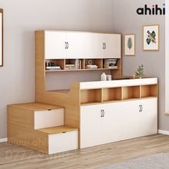 Giường tầng thấp ahihi217 -  Tối ưu không gian cho Bé
