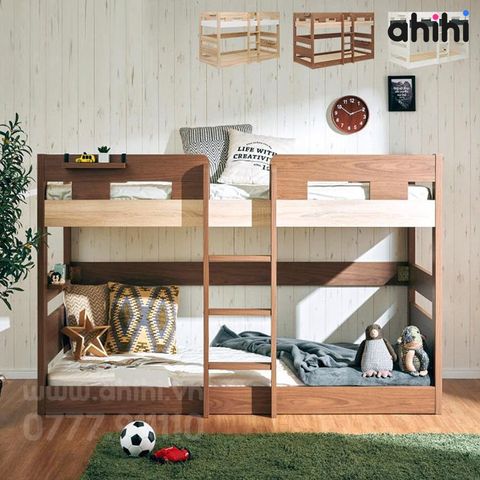 Giường tầng trẻ em Ahihi10 – Tối ưu không gian phòng bé