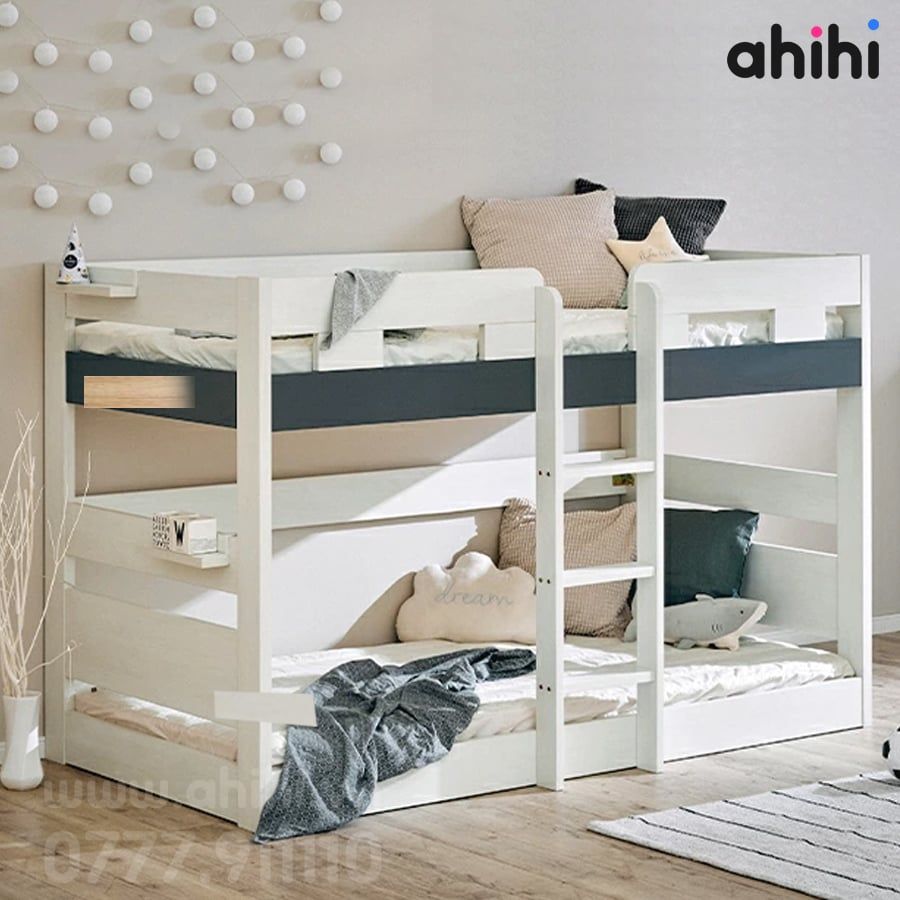 Giường tầng trẻ em Ahihi10 – Tối ưu không gian phòng bé