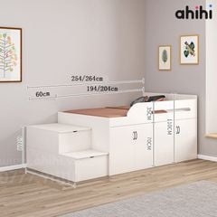 Giường tầng thấp ahihi217 -  Tối ưu không gian cho Bé
