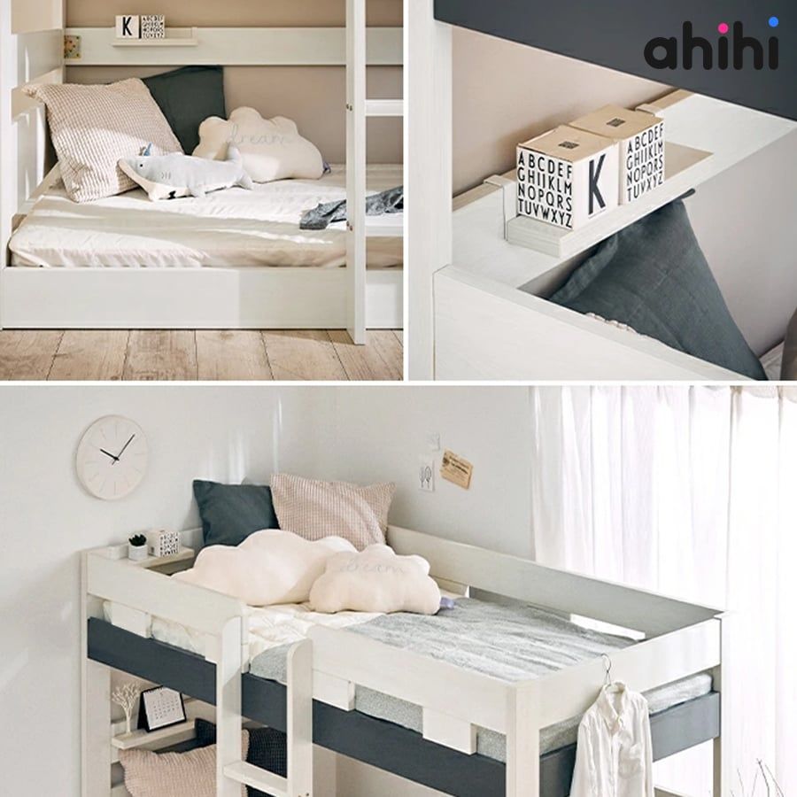 Giường tầng trẻ em Ahihi10 – Tối ưu không gian phòng bé