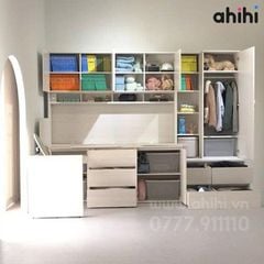 Giường tầng thấp ahihi231 -  Tối ưu không gian cho Bé
