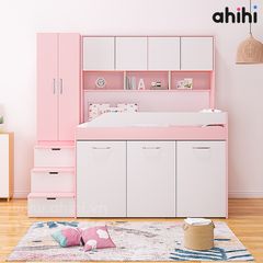 Giường tầng thấp ahihi222 -  Tối ưu không gian cho Bé