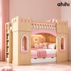 Giường tầng lâu đài Ahihi Castle cho bé