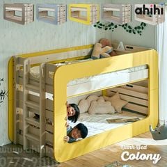 Giường tầng thấp ahihi205 - Giải pháp gọn gàng cho phòng Bé