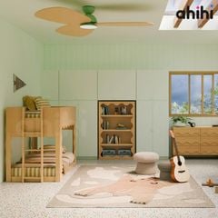 Giường tầng thấp ahihi219 cho bé | Thiết kế nhà nhỏ độc đáo