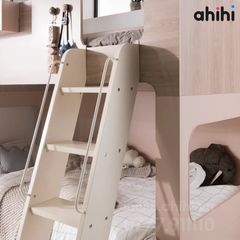 Giường tầng thấp Ahihi202 – giải pháp tối ưu cho phòng hai bé