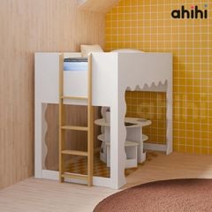 Giường tầng thấp ahihi241 cho bé | Thiết kế nhà nhỏ độc đáo