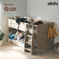 Giường tầng trẻ Em ahihi203 – Thiết kế thông minh, tối ưu không gian cho bé