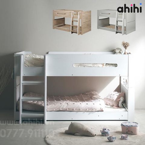 Giường tầng trẻ Em ahihi203 – Thiết kế thông minh, tối ưu không gian cho bé