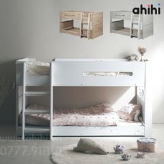 Giường tầng trẻ Em ahihi203 – Thiết kế thông minh, tối ưu không gian cho bé
