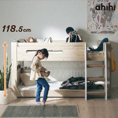 Giường tầng trẻ Em ahihi203 – Thiết kế thông minh, tối ưu không gian cho bé