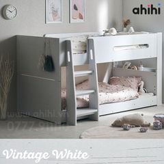 Giường tầng trẻ Em ahihi203 – Thiết kế thông minh, tối ưu không gian cho bé