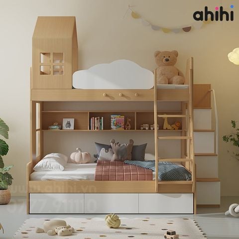 Giường tầng trẻ em đa năng ahihi01