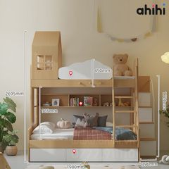 Giường tầng trẻ em đa năng ahihi01